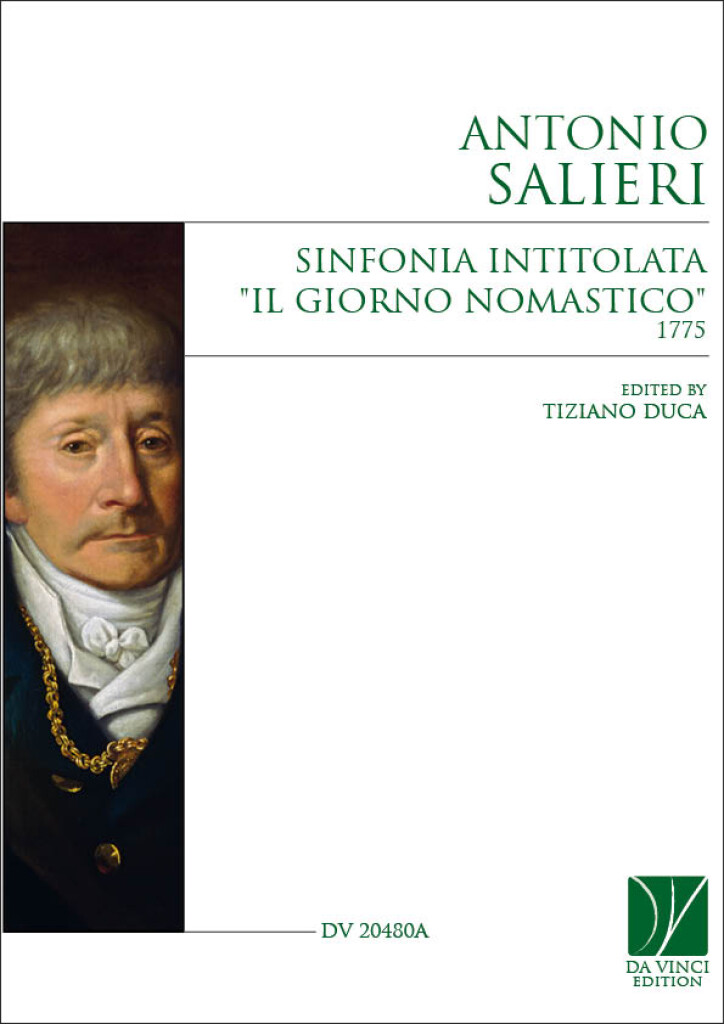 Sinfonia intitolata 'Il Giorno Nomastico', 1775
